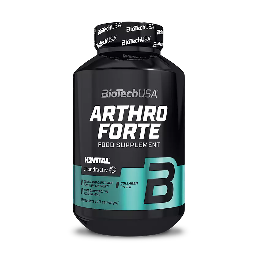 Biotech Arthro Forte Guard 120 tablete - Supliment pentru articu